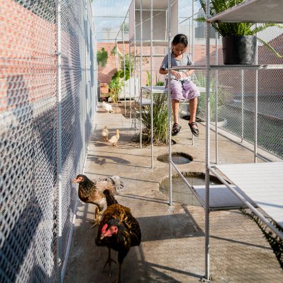 Chicken House by Tropical Space