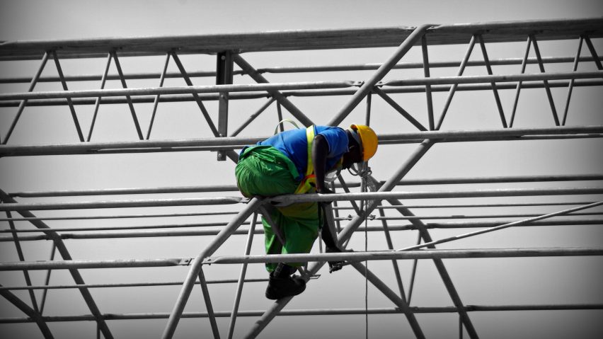 Construction workers in Massachusetts