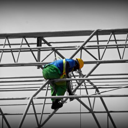 Construction workers in Massachusetts