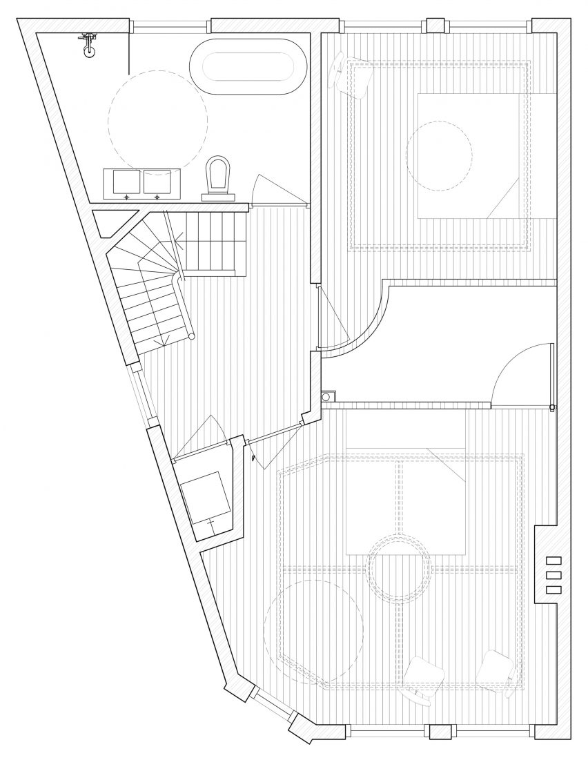 Corner House by Unknown Architects