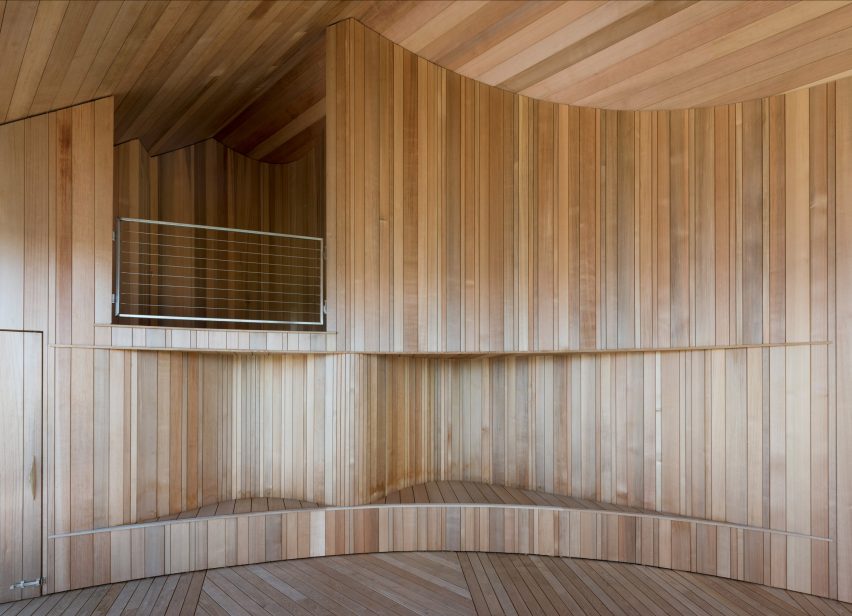 Cove House by Maryann Thompson Architects
