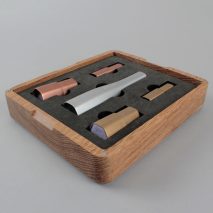 Taecheon Kim's modular makeup brush is designed for men