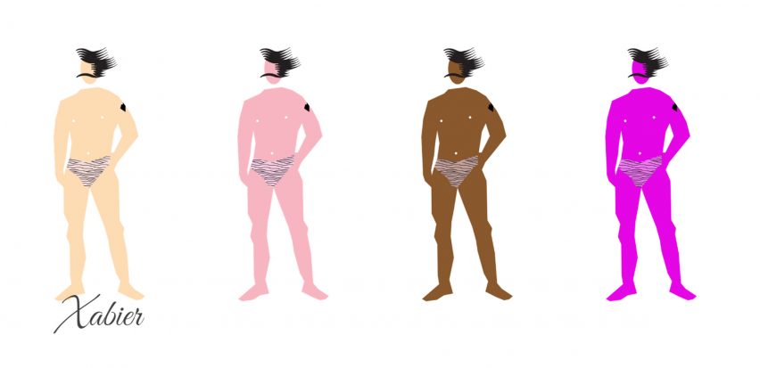 Graphic figures for digital renders embrace "post-digital drawing age"