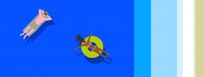 Graphic figures for digital renders embrace "post-digital drawing age"