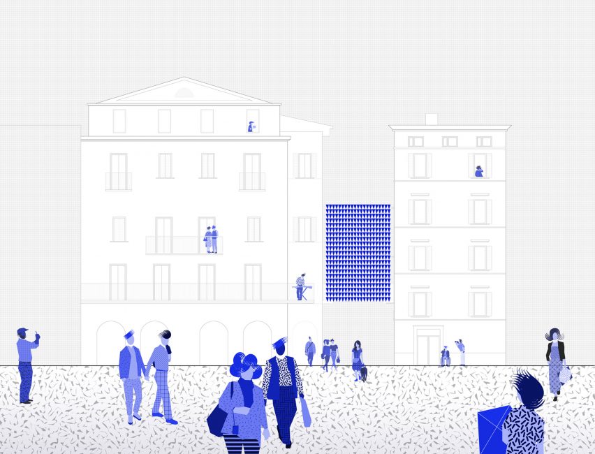 Graphic figures for digital renders embrace "post-digital drawing age"
