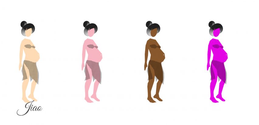 Graphic figures for digital renders embrace "post-digital drawing age"