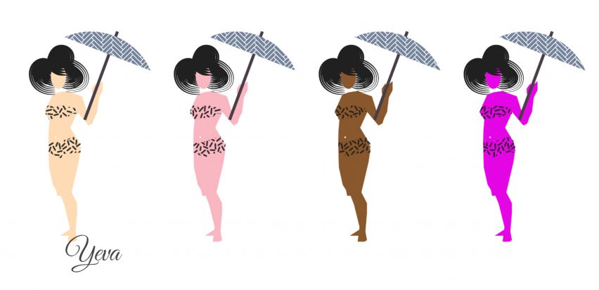 Graphic figures for digital renders embrace "post-digital drawing age"
