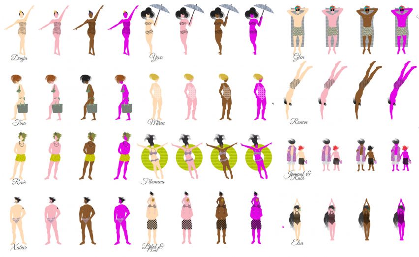 Graphic figures for digital renders embrace "post-digital drawing age"
