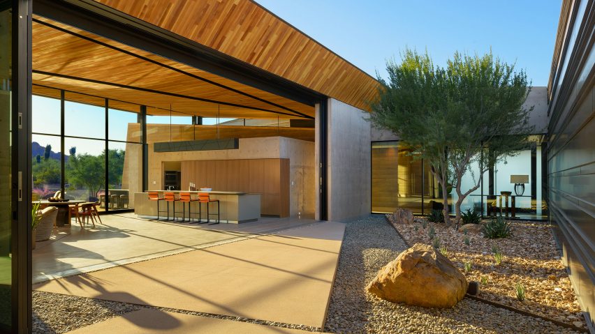 Dancing Light House by Kendle Design Collaborative