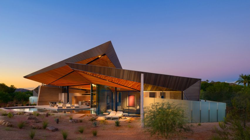 Dancing Light House by Kendle Design Collaborative