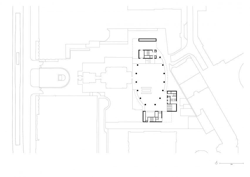 IMPACT Centre in Edinburgh by David Chipperfield Architects