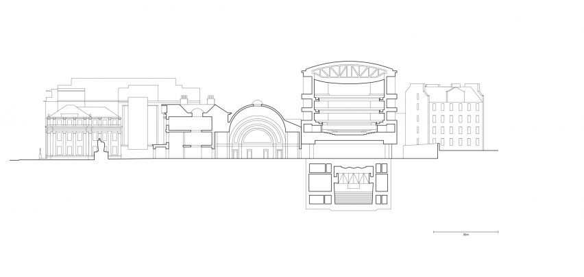 IMPACT Centre in Edinburgh by David Chipperfield Architects