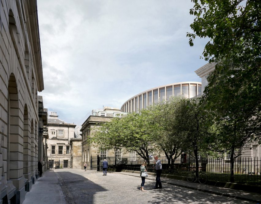 IMPACT Centre in Edinburgh by David Chipperfield Architects
