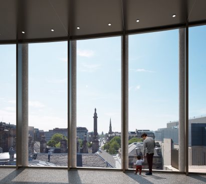 IMPACT Centre in Edinburgh by David Chipperfield Architects