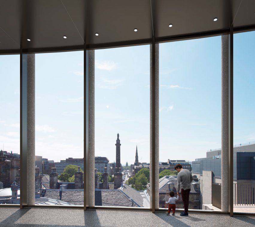 IMPACT Centre in Edinburgh by David Chipperfield Architects