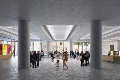 IMPACT Centre in Edinburgh by David Chipperfield Architects