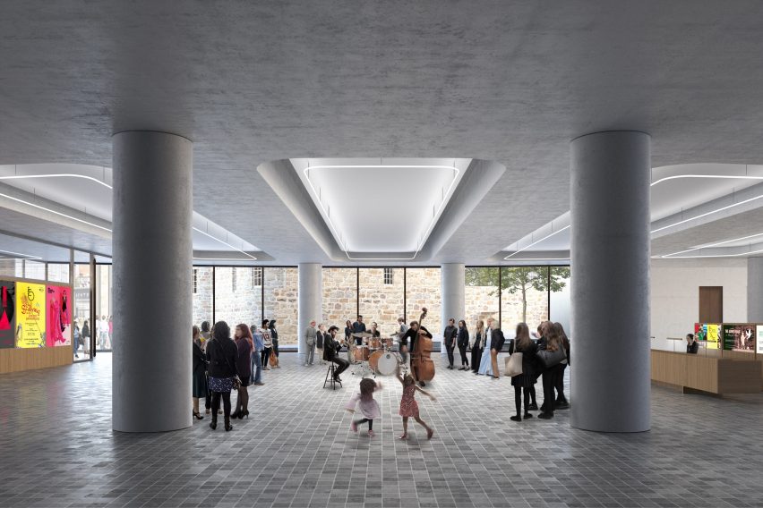 IMPACT Centre in Edinburgh by David Chipperfield Architects