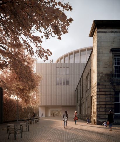 IMPACT Centre in Edinburgh by David Chipperfield Architects
