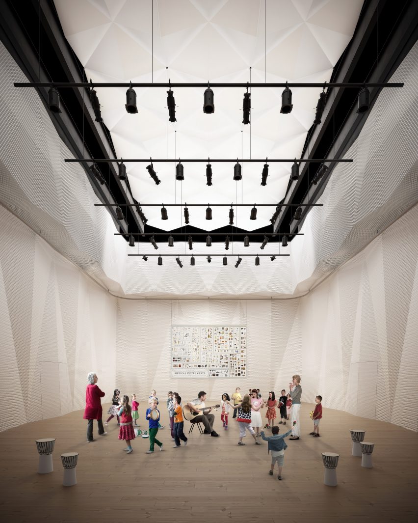 IMPACT Centre in Edinburgh by David Chipperfield Architects