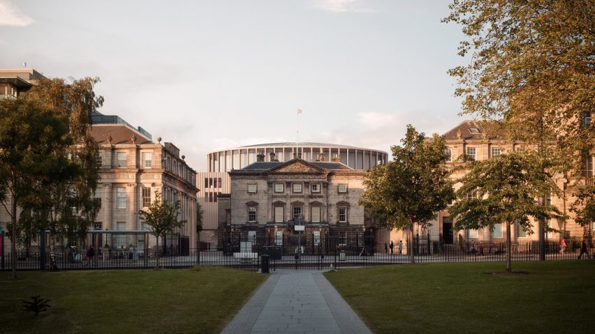 IMPACT Centre in Edinburgh by David Chipperfield Architects