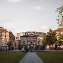 IMPACT Centre in Edinburgh by David Chipperfield Architects