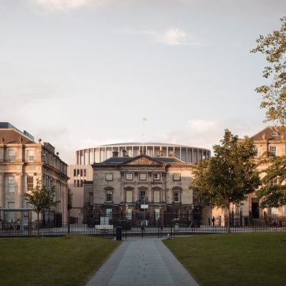 IMPACT Centre in Edinburgh by David Chipperfield Architects