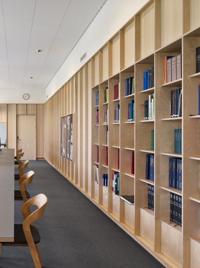 Delft city archive by Office Winhov and Gottlieb Paludan Architects