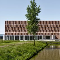 Delft city archive by Office Winhov and Gottlieb Paludan Architects
