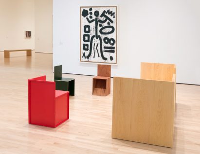 Donald Judd Specific Furniture at SFMOMA