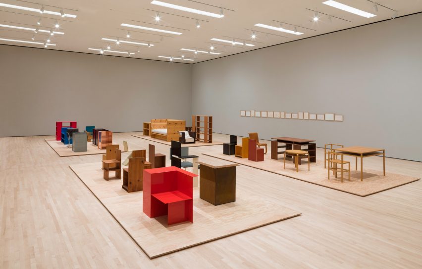Donald Judd Specific Furniture at SFMOMA