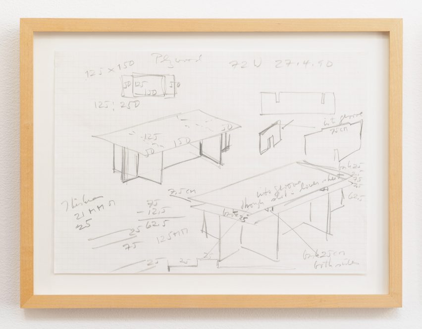 Donald Judd Specific Furniture at SFMOMA