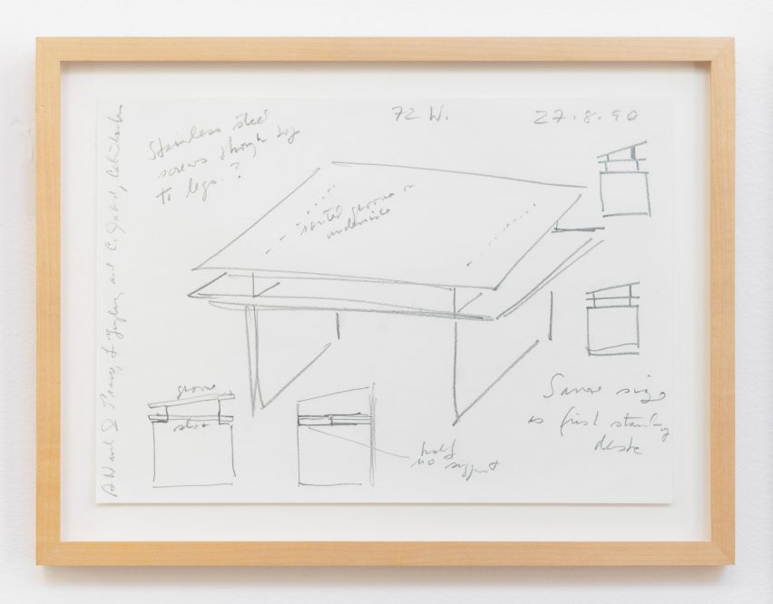 Donald Judd Specific Furniture at SFMOMA