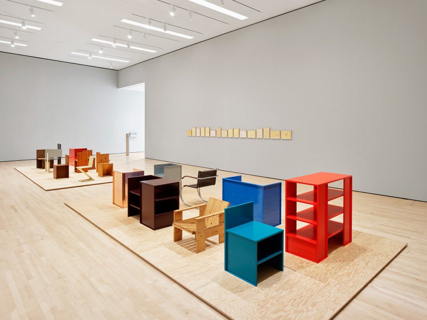 Donald Judd Specific Furniture at SFMOMA