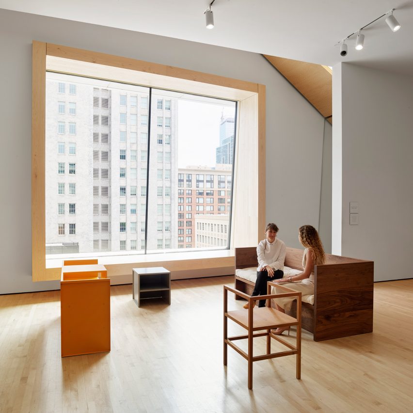 Donald Judd Specific Furniture at SFMOMA