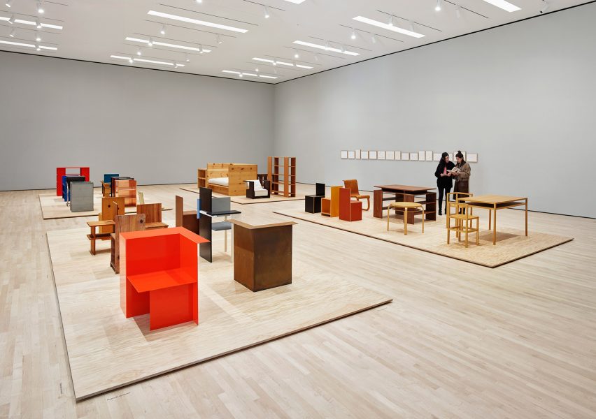 Donald Judd Specific Furniture at SFMOMA