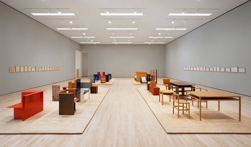 Donald Judd Specific Furniture at SFMOMA