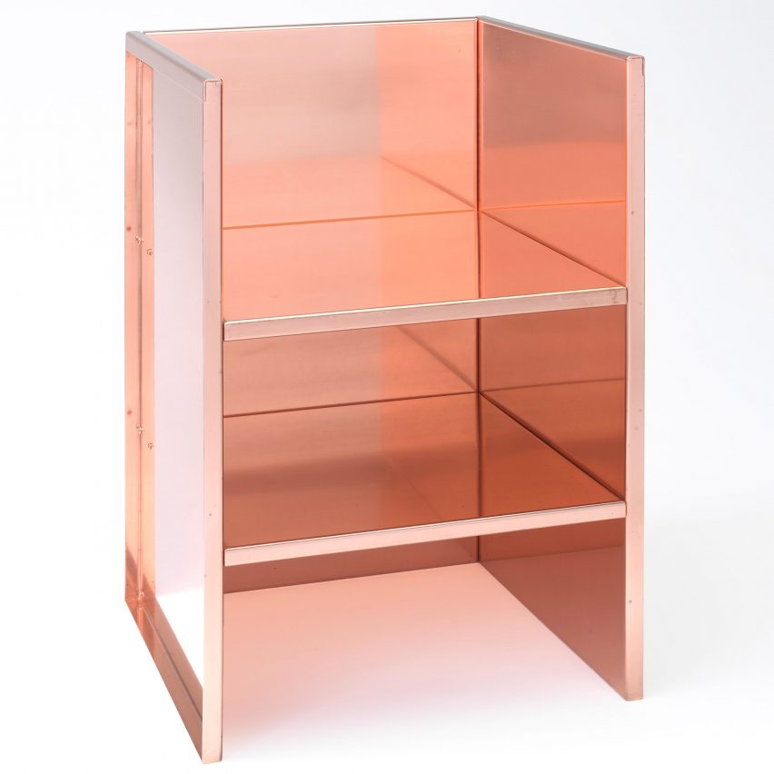 Donald Judd Specific Furniture at SFMOMA