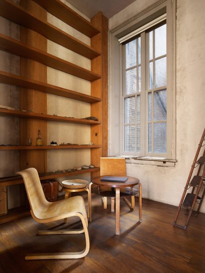 Donald Judd Specific Furniture at SFMOMA