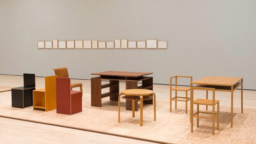 Donald Judd Specific Furniture at SFMOMA