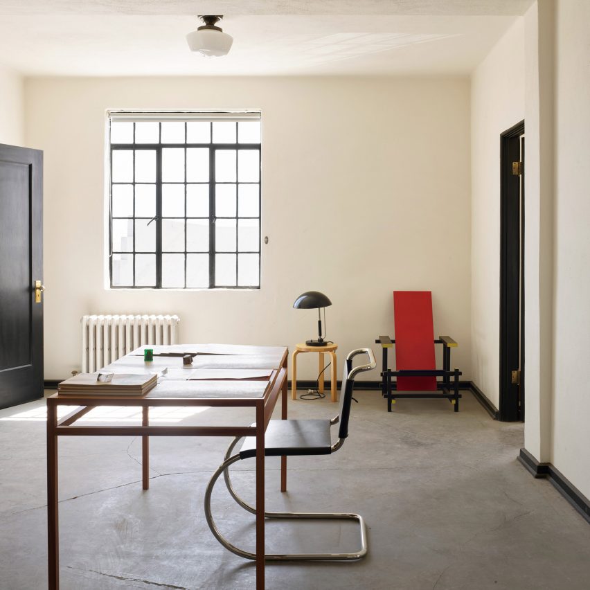 Donald Judd Specific Furniture at SFMOMA