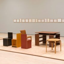 Donald Judd Specific Furniture at SFMOMA