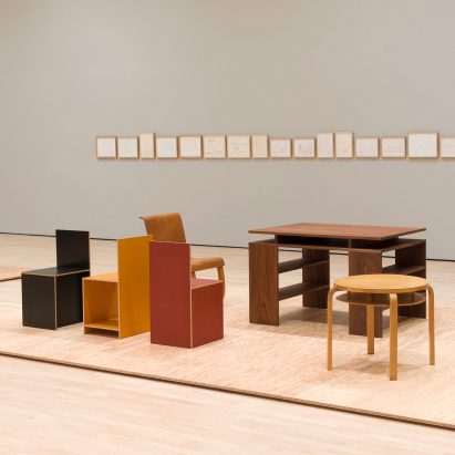 Donald Judd Specific Furniture at SFMOMA
