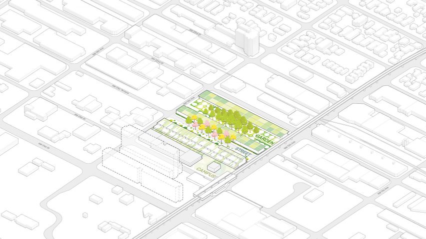 Miami Produce Center by BIG