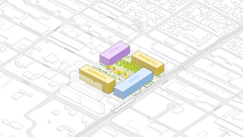 Miami Produce Center by BIG