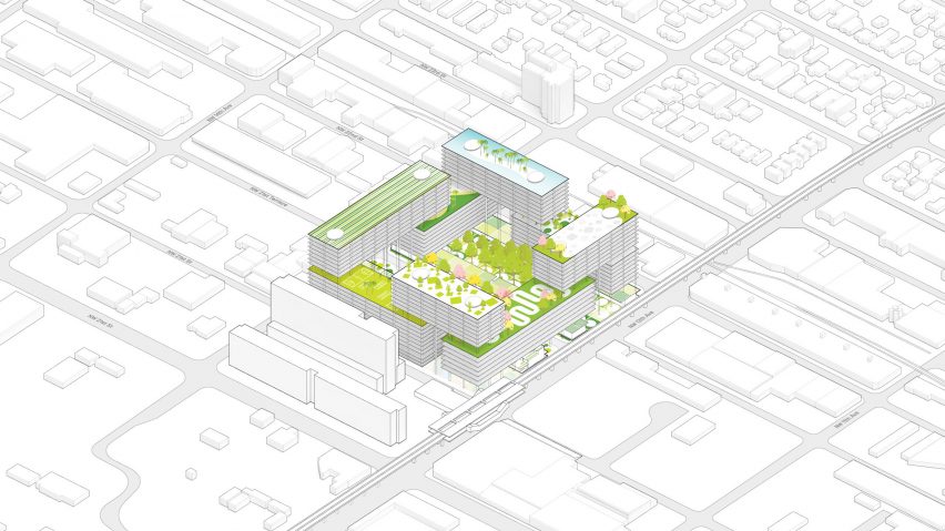 Miami Produce Center by BIG