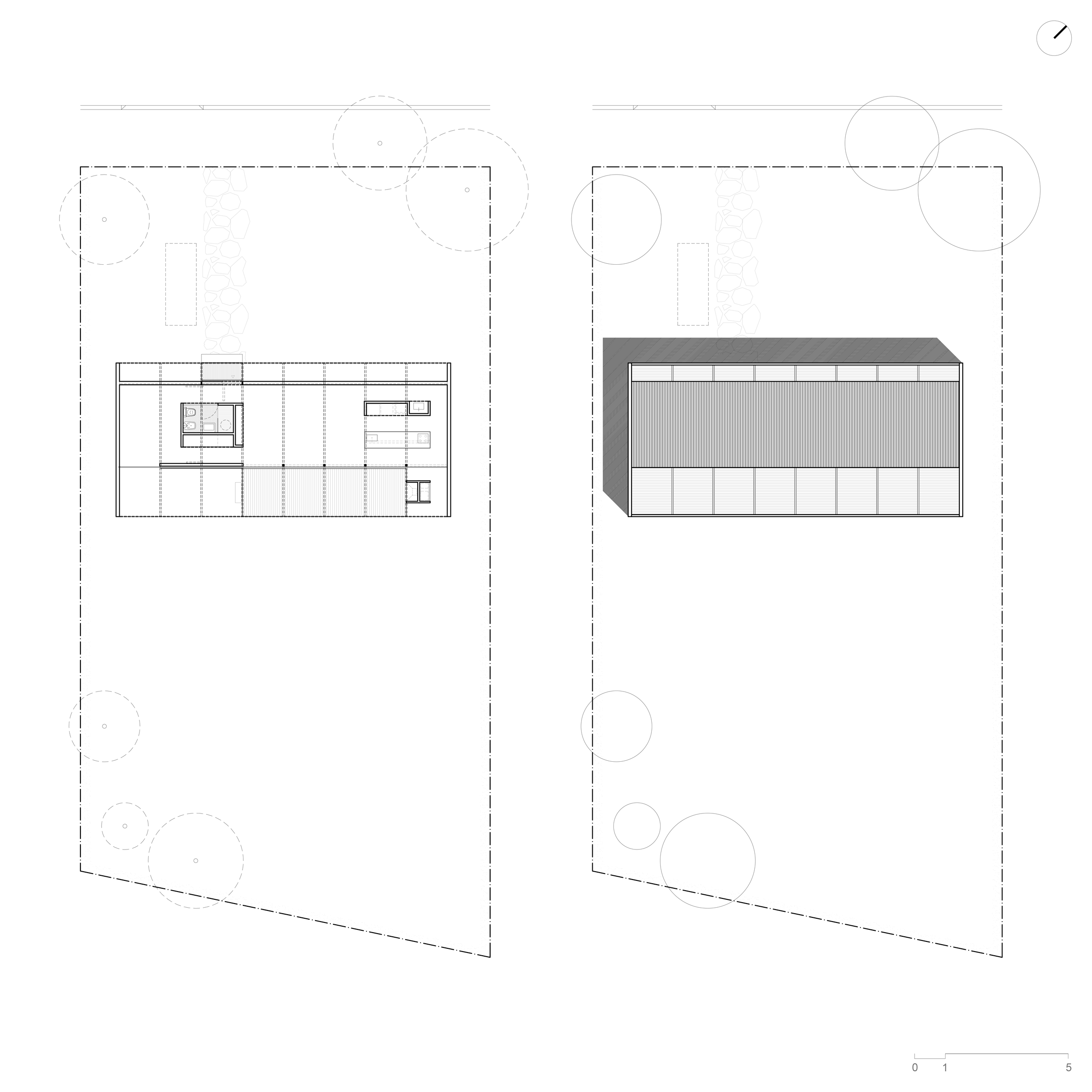 House in El Maitén by Bernardo Rosello Arquitectura