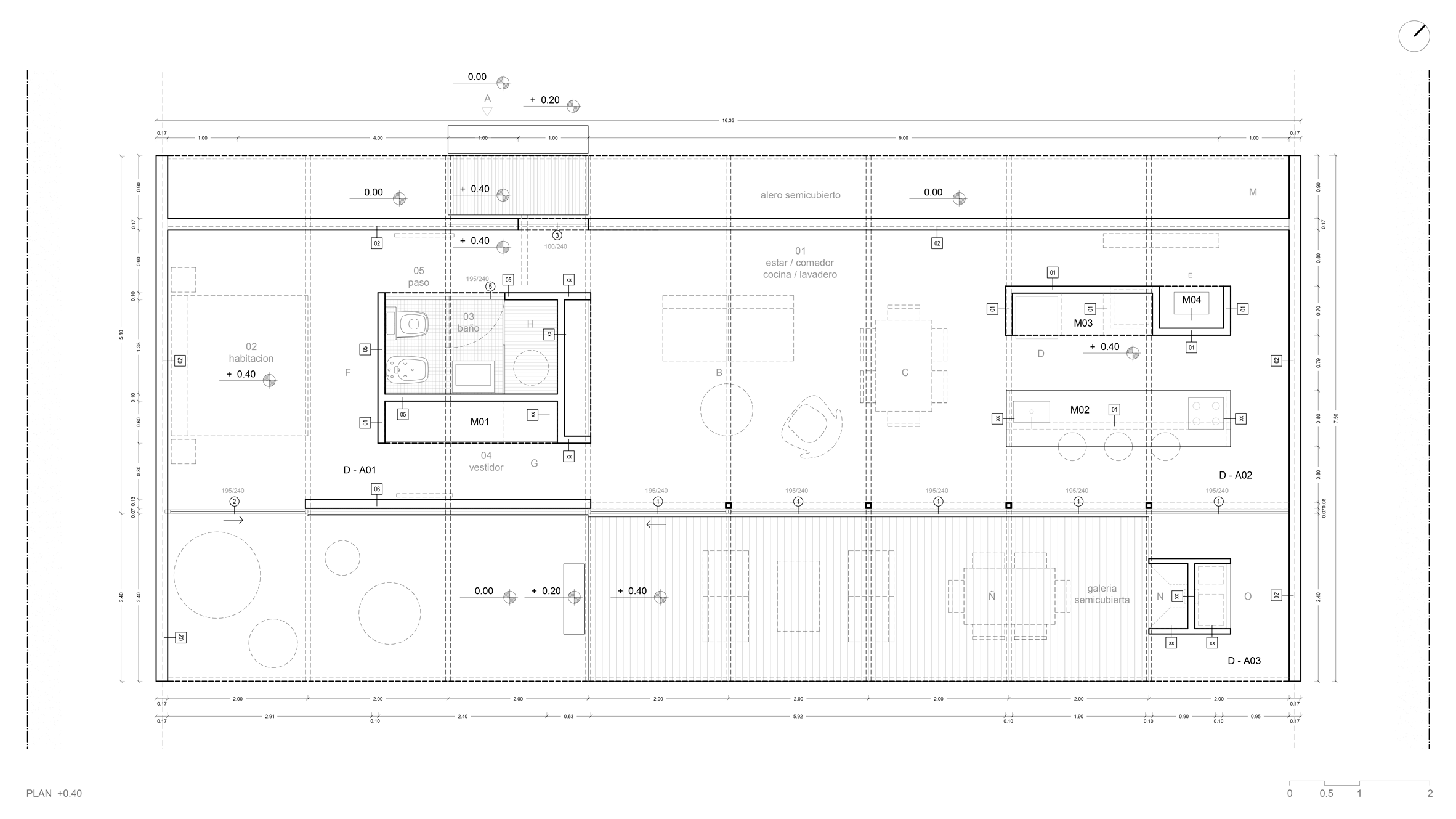 House in El Maitén by Bernardo Rosello Arquitectura