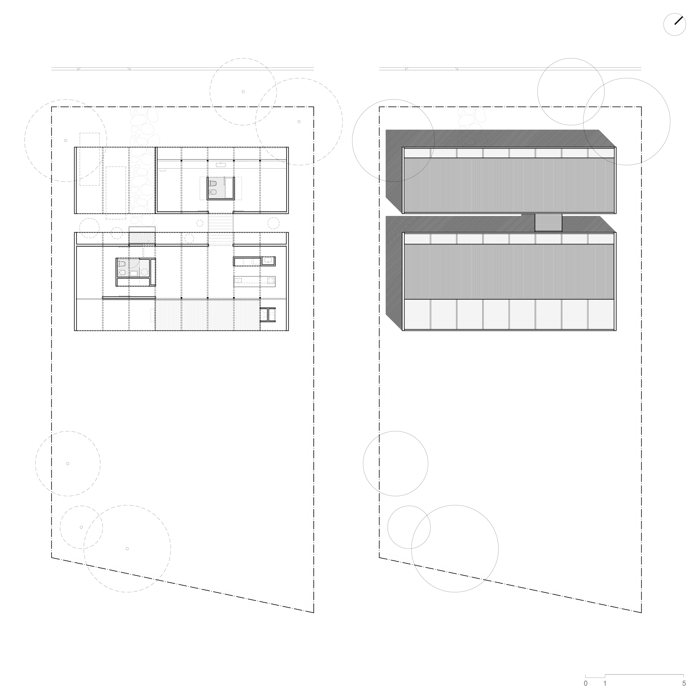 House in El Maitén by Bernardo Rosello Arquitectura