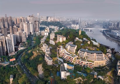 Eling Residences by Safdie Architects