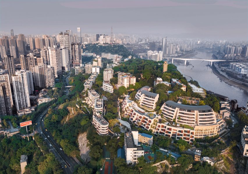 Eling Residences by Safdie Architects